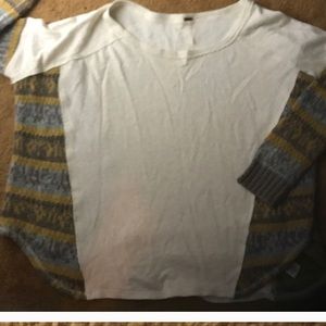 Free People Slouch Sweater